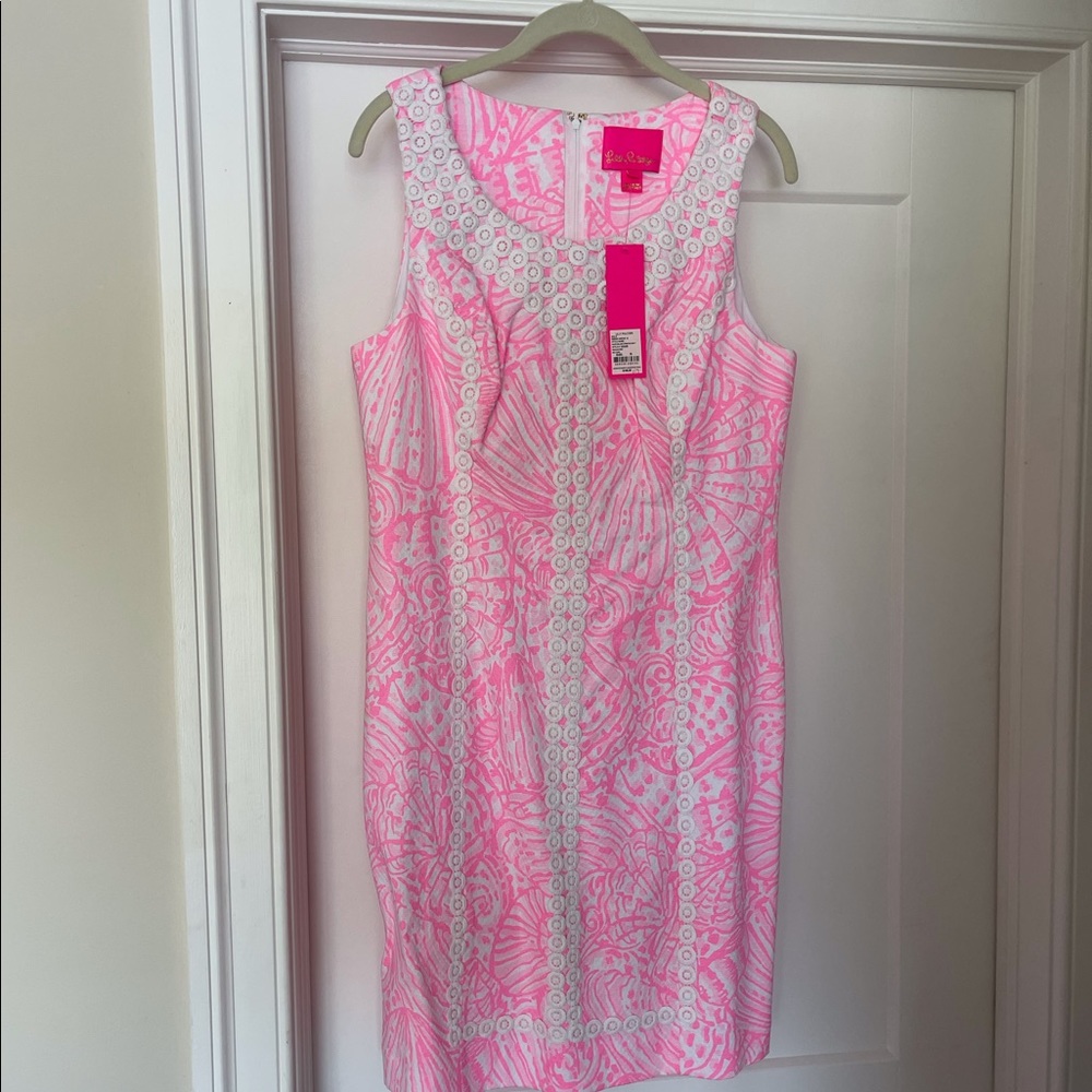 Lilly Pulitzer Shift Dress, nWT, 10
